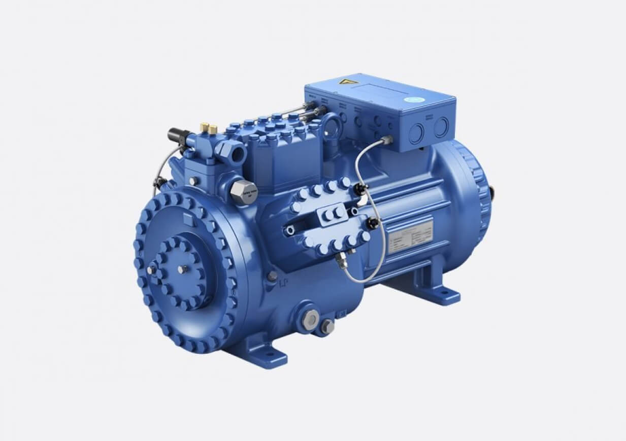 HGX46 CO2 T 6-Cylinder Compressor